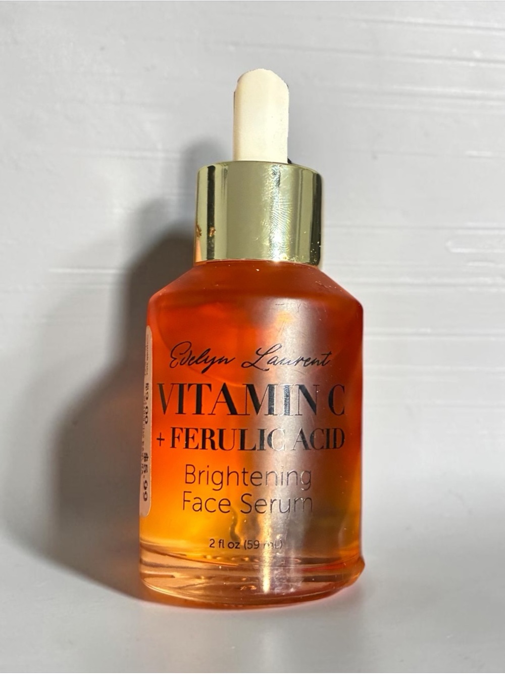 Vitamin C + Ferulic Acid Brightening Serum — Orange